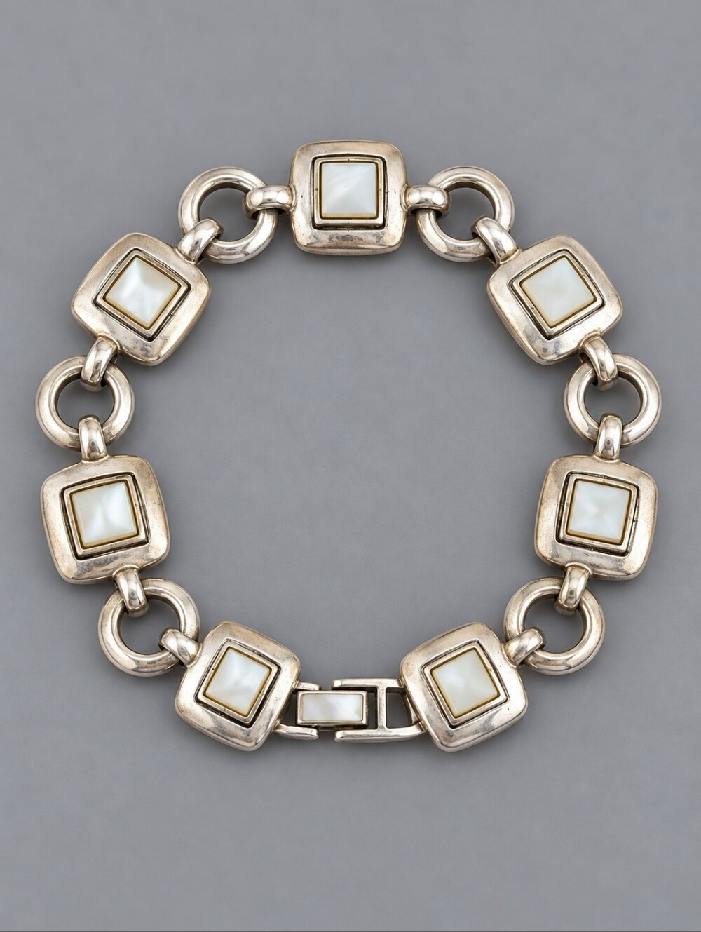 3/$30 VTG Geometric Link Bracelet